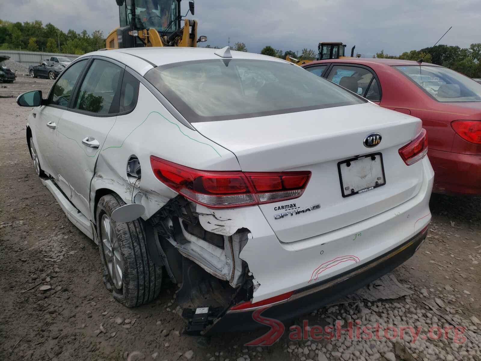 5XXGT4L35JG220978 2018 KIA OPTIMA