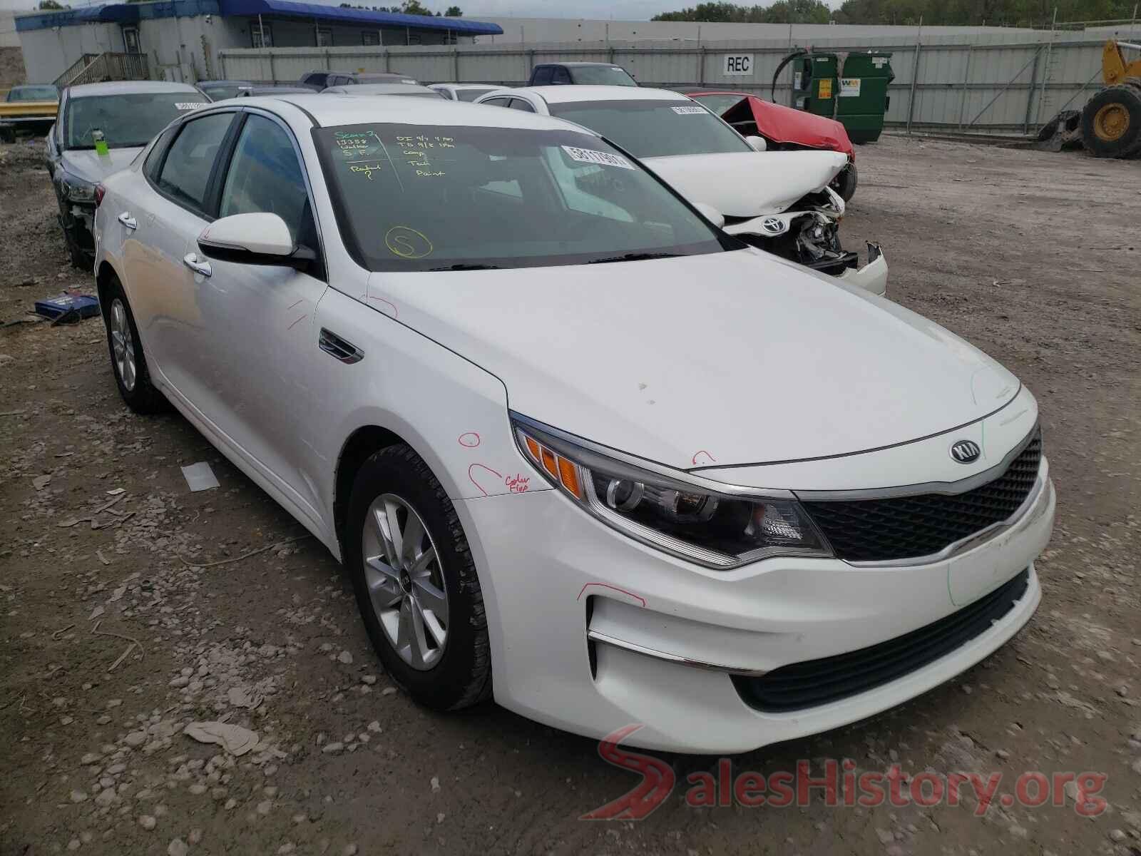 5XXGT4L35JG220978 2018 KIA OPTIMA