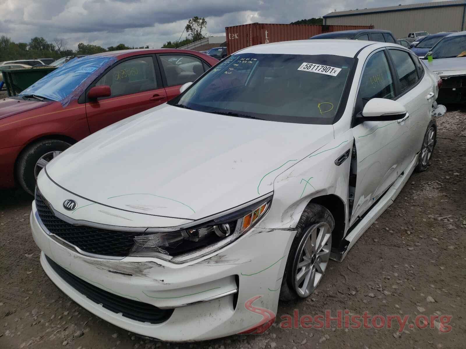 5XXGT4L35JG220978 2018 KIA OPTIMA