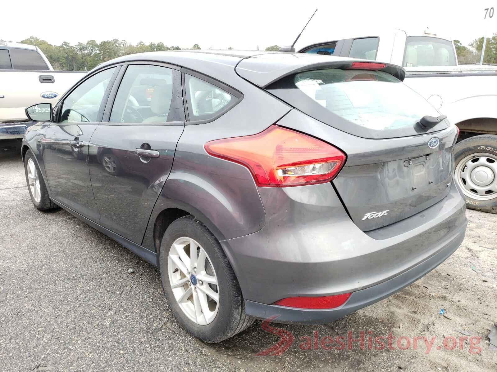 1FADP3K20HL225628 2017 FORD FOCUS