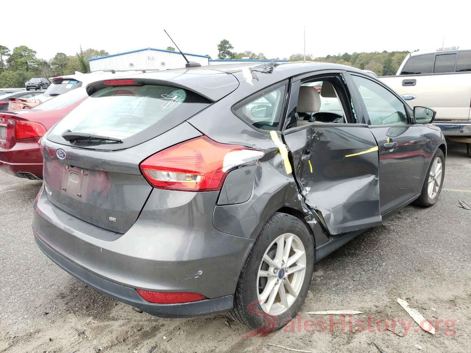 1FADP3K20HL225628 2017 FORD FOCUS