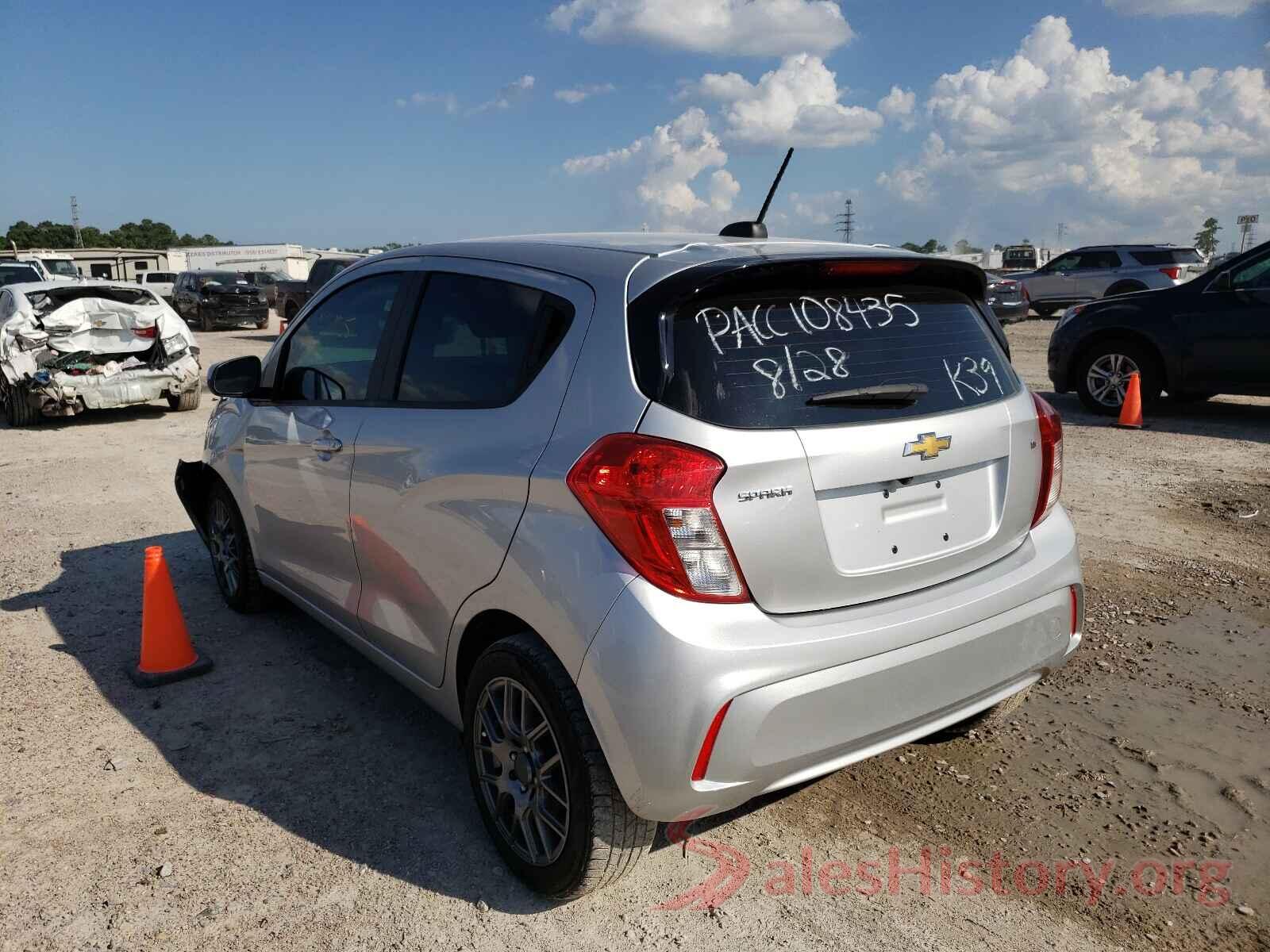 KL8CD6SA5HC809863 2017 CHEVROLET SPARK