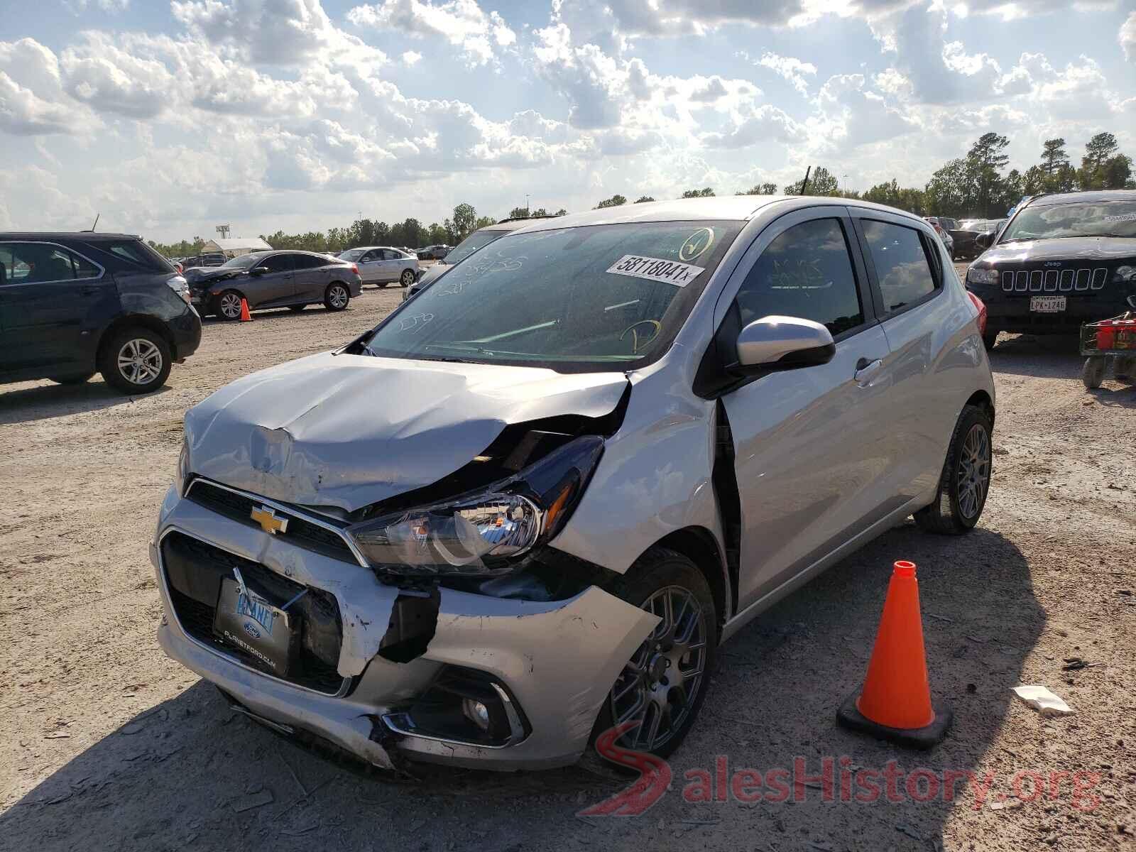 KL8CD6SA5HC809863 2017 CHEVROLET SPARK