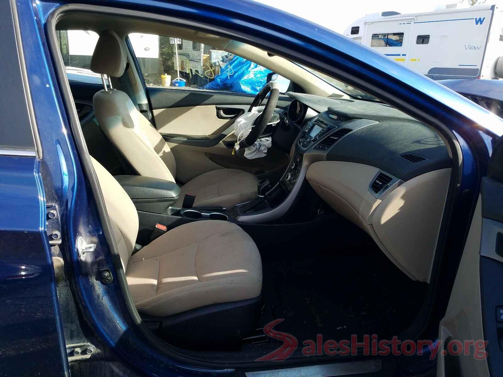 5NPDH4AE3GH740733 2016 HYUNDAI ELANTRA