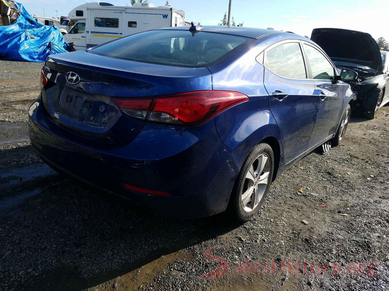 5NPDH4AE3GH740733 2016 HYUNDAI ELANTRA