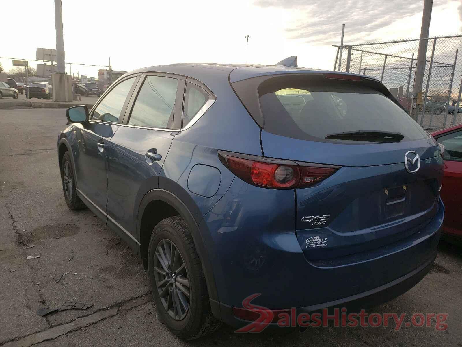 JM3KFBBL5H0123855 2017 MAZDA CX-5