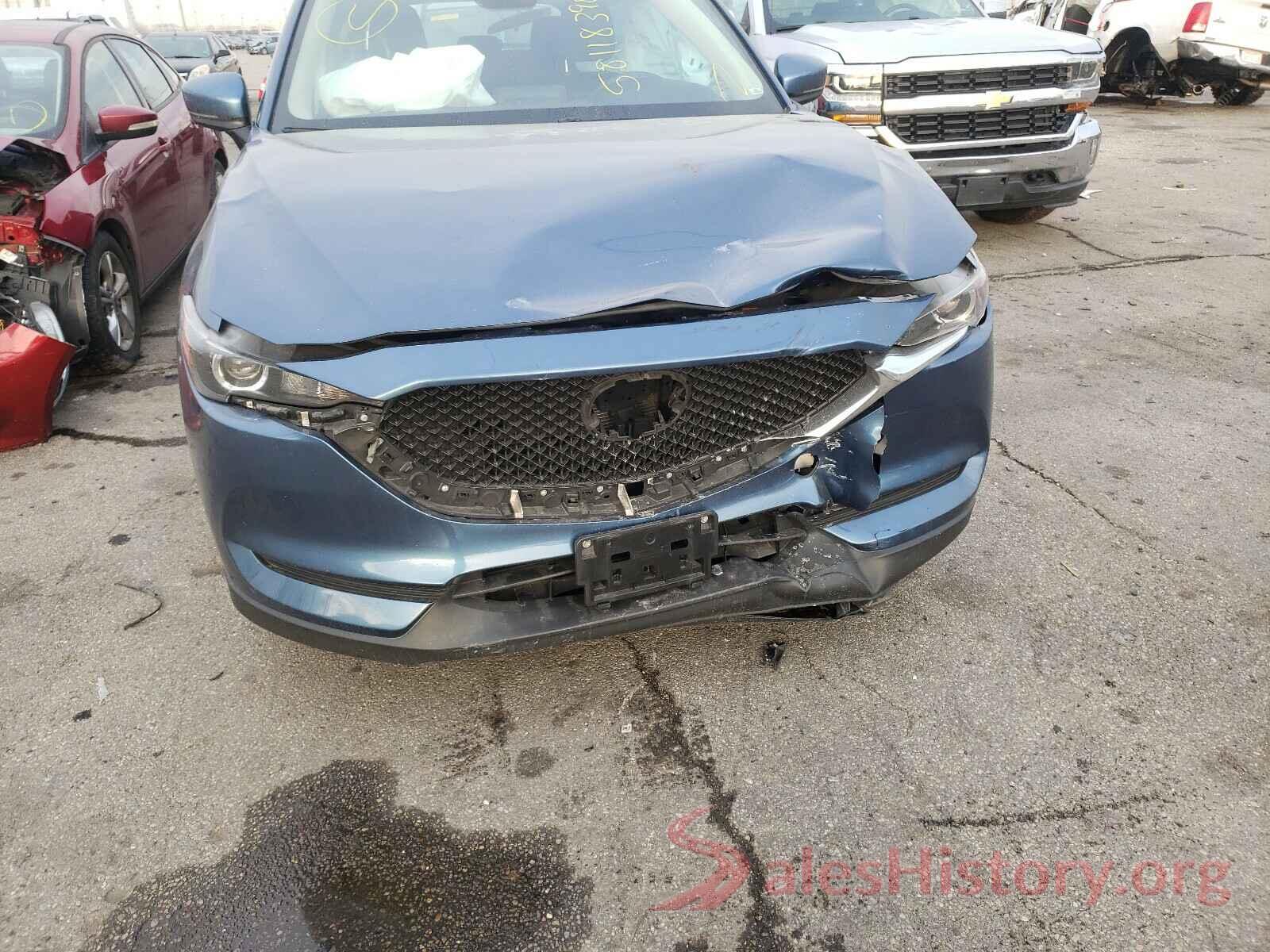 JM3KFBBL5H0123855 2017 MAZDA CX-5