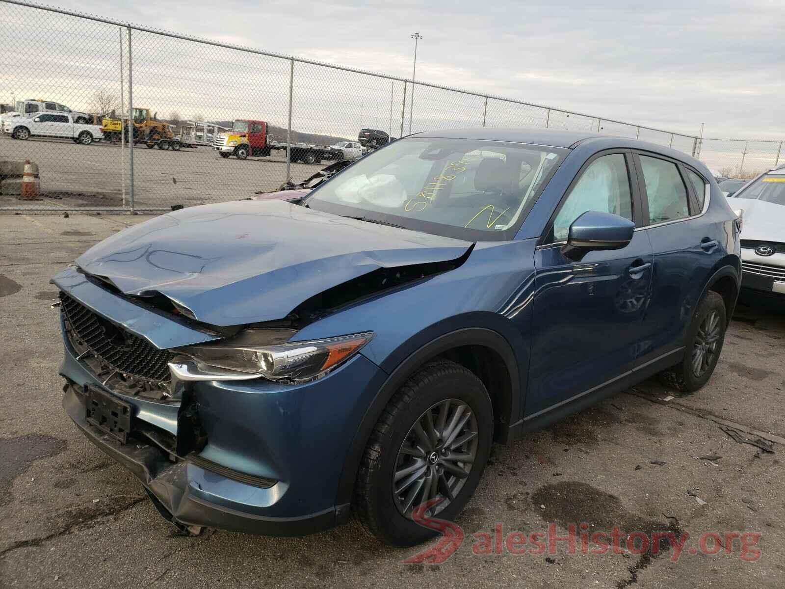 JM3KFBBL5H0123855 2017 MAZDA CX-5