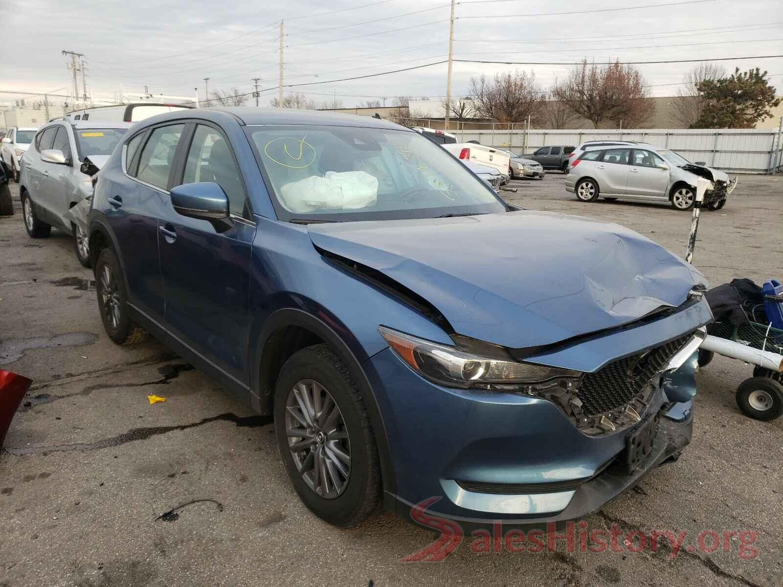 JM3KFBBL5H0123855 2017 MAZDA CX-5