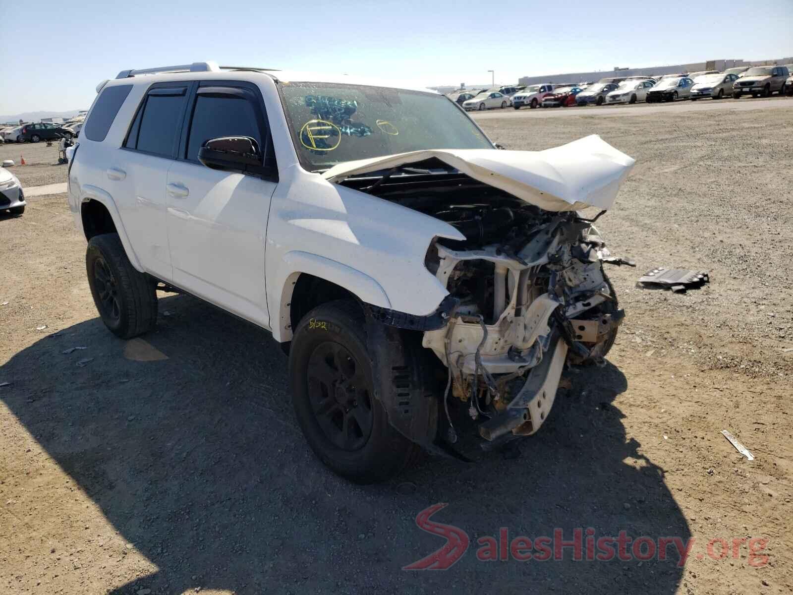 JTEBU5JR8G5385453 2016 TOYOTA 4RUNNER