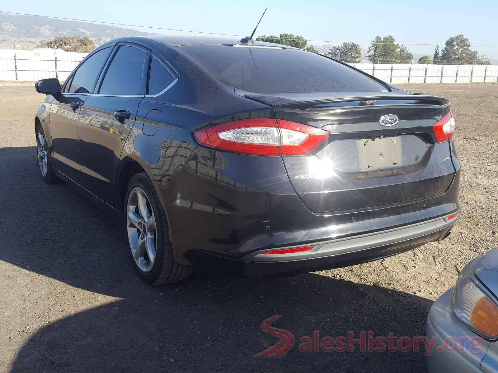 3FA6P0H7XGR206594 2016 FORD FUSION