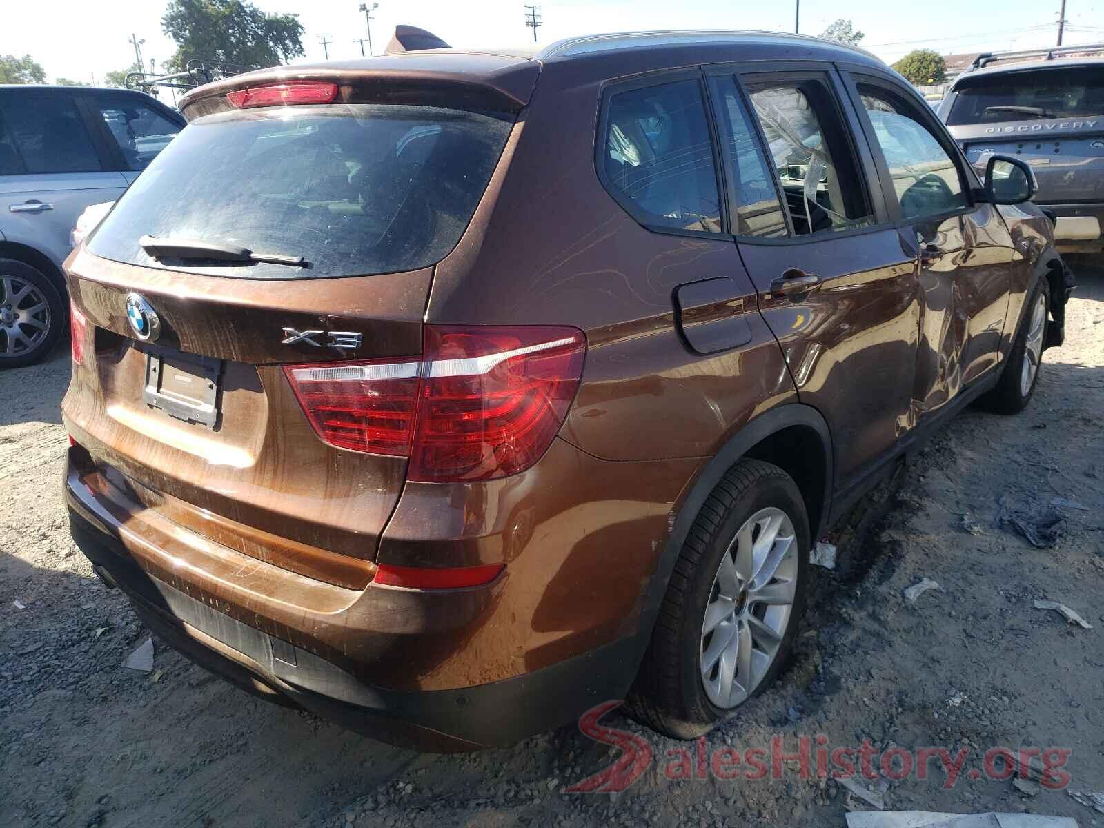 5UXWX9C54H0T12592 2017 BMW X3