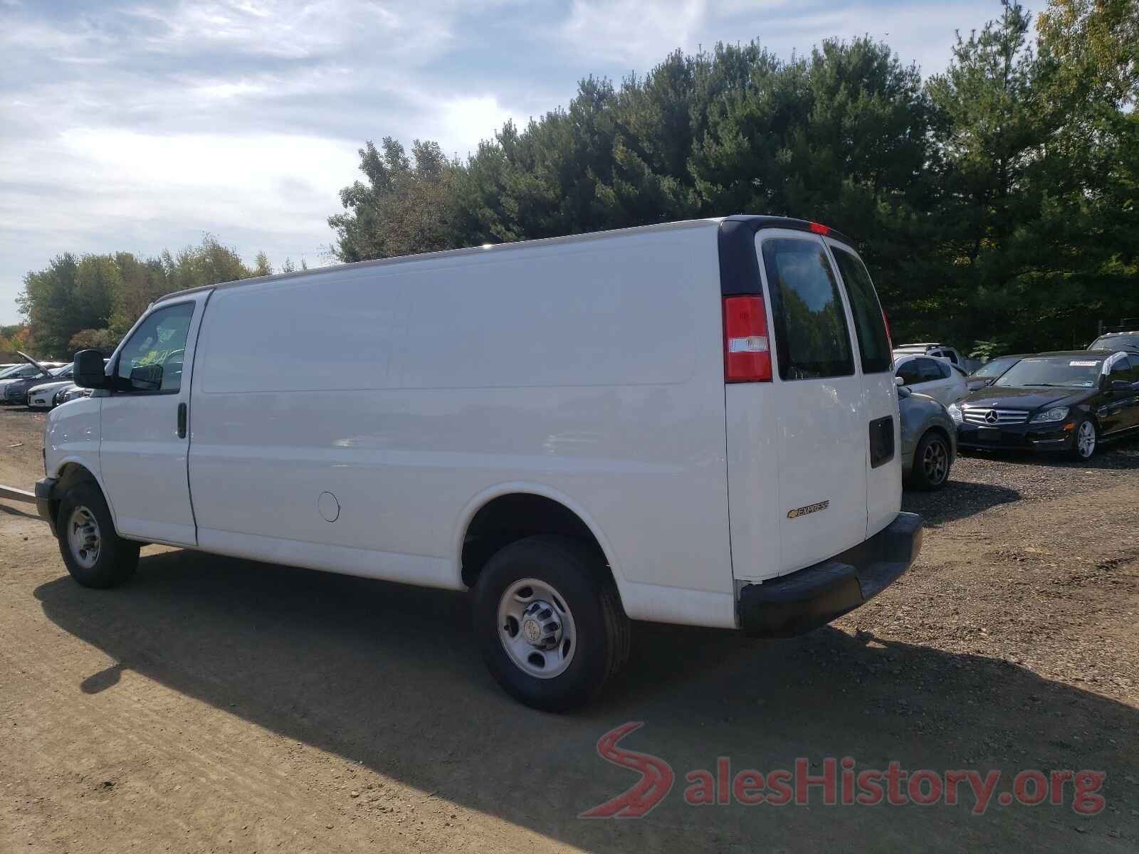 1GCWGBFP9M1261567 2021 CHEVROLET EXPRESS