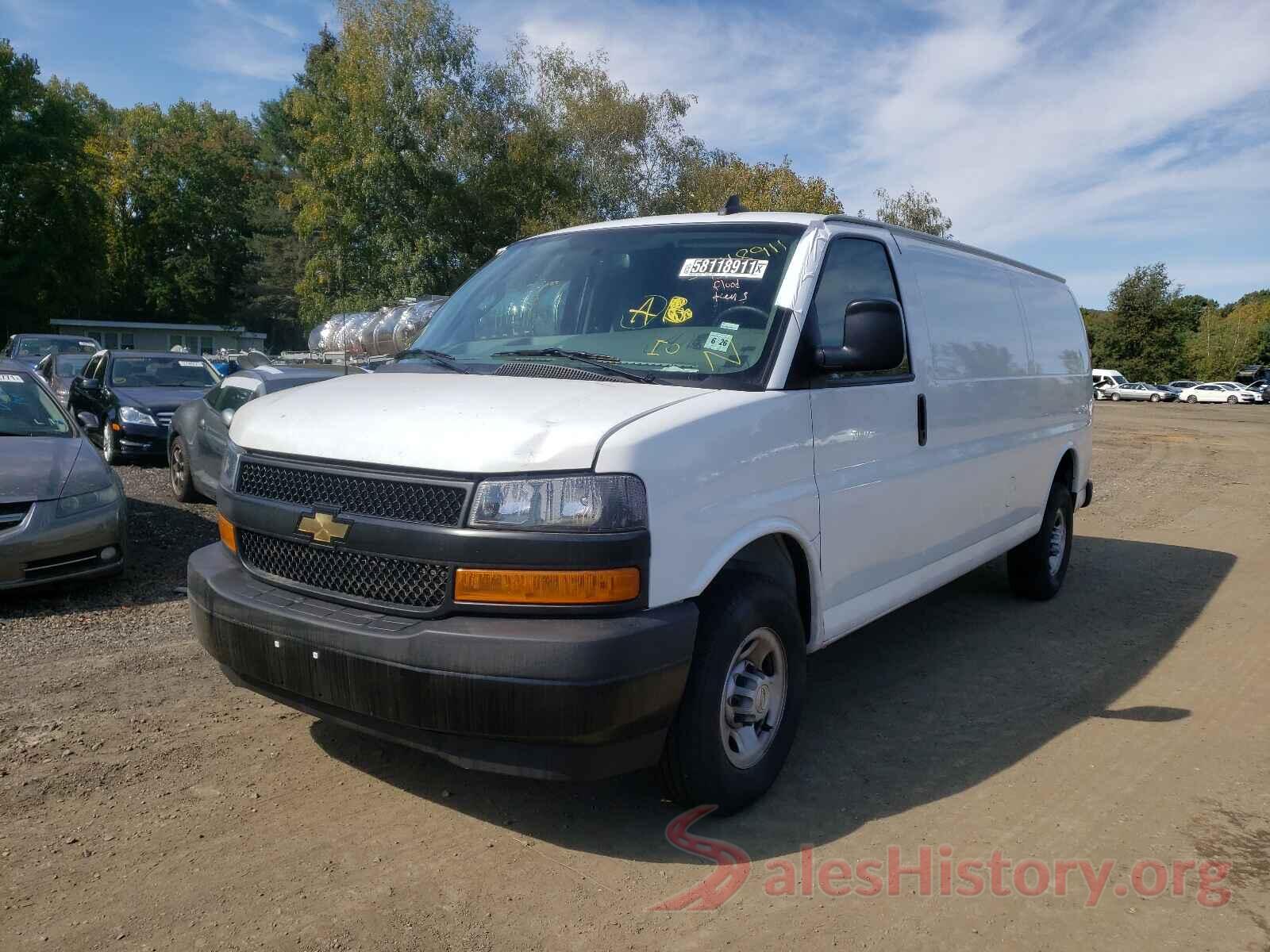 1GCWGBFP9M1261567 2021 CHEVROLET EXPRESS