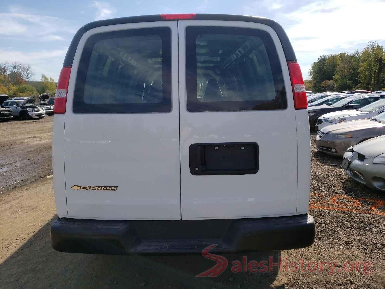 1GCWGBFP9M1261567 2021 CHEVROLET EXPRESS