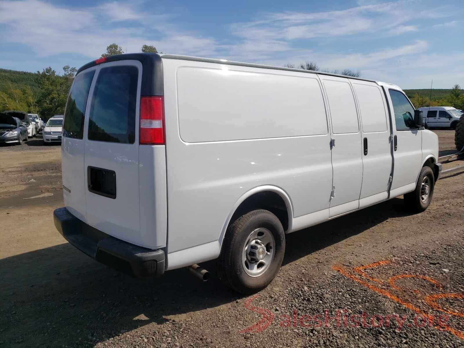 1GCWGBFP9M1261567 2021 CHEVROLET EXPRESS