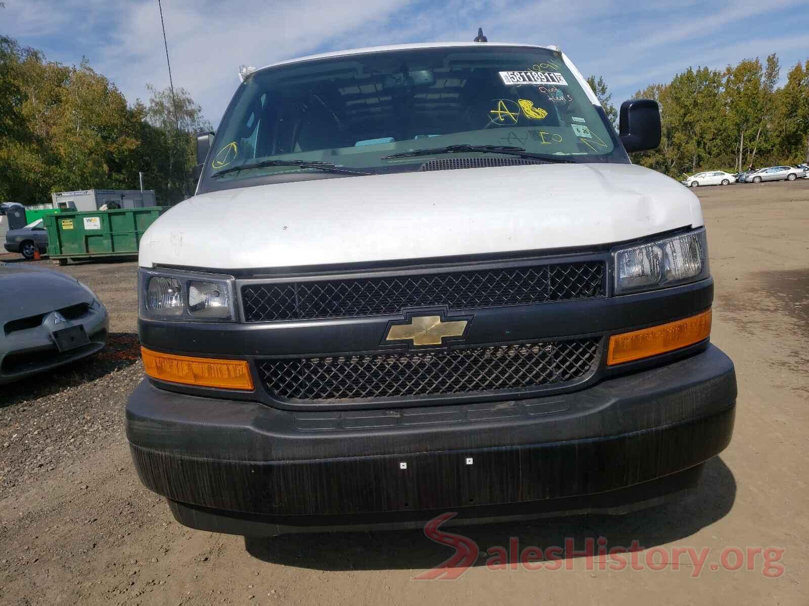 1GCWGBFP9M1261567 2021 CHEVROLET EXPRESS