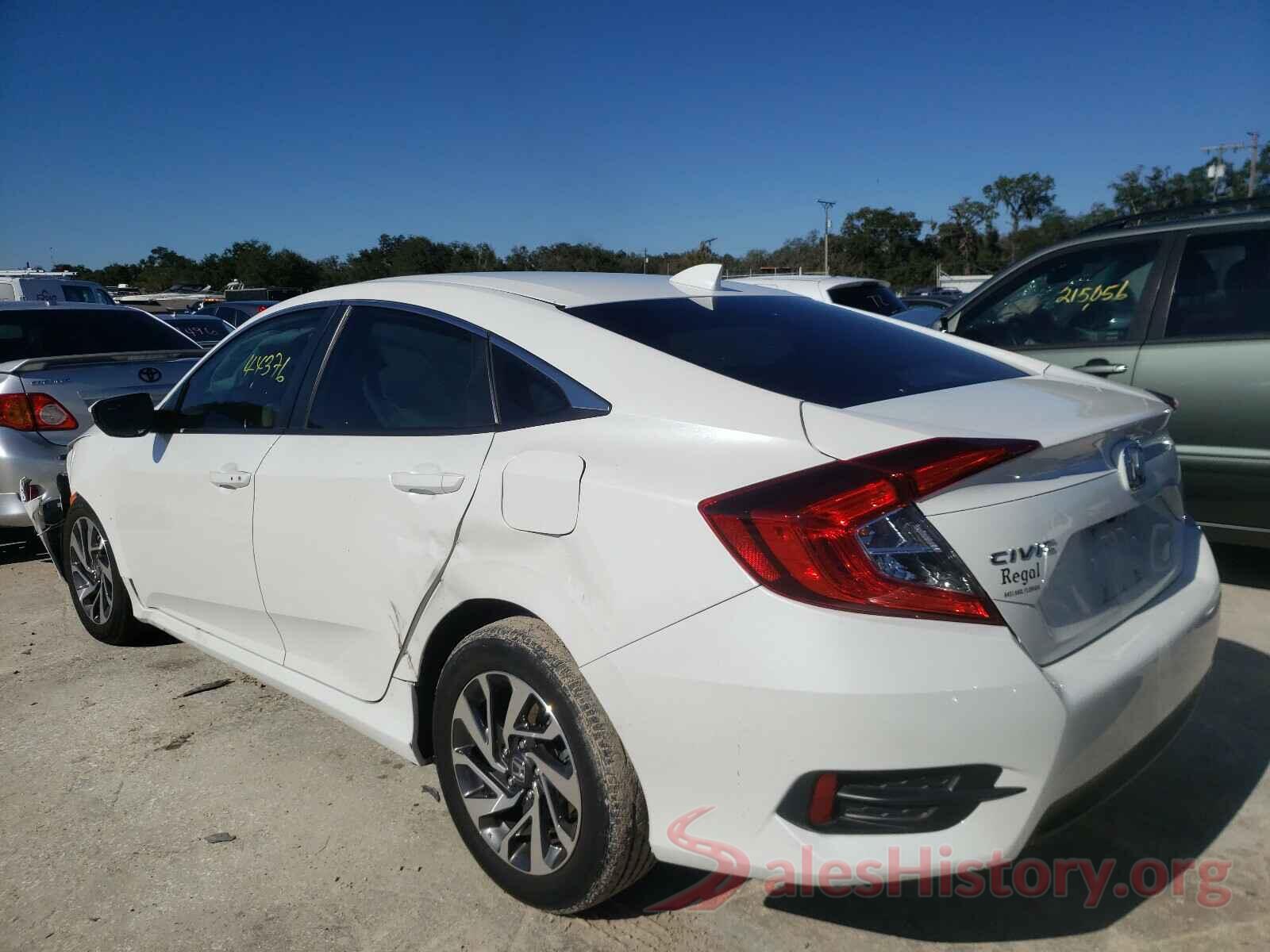 19XFC2F70JE032179 2018 HONDA CIVIC