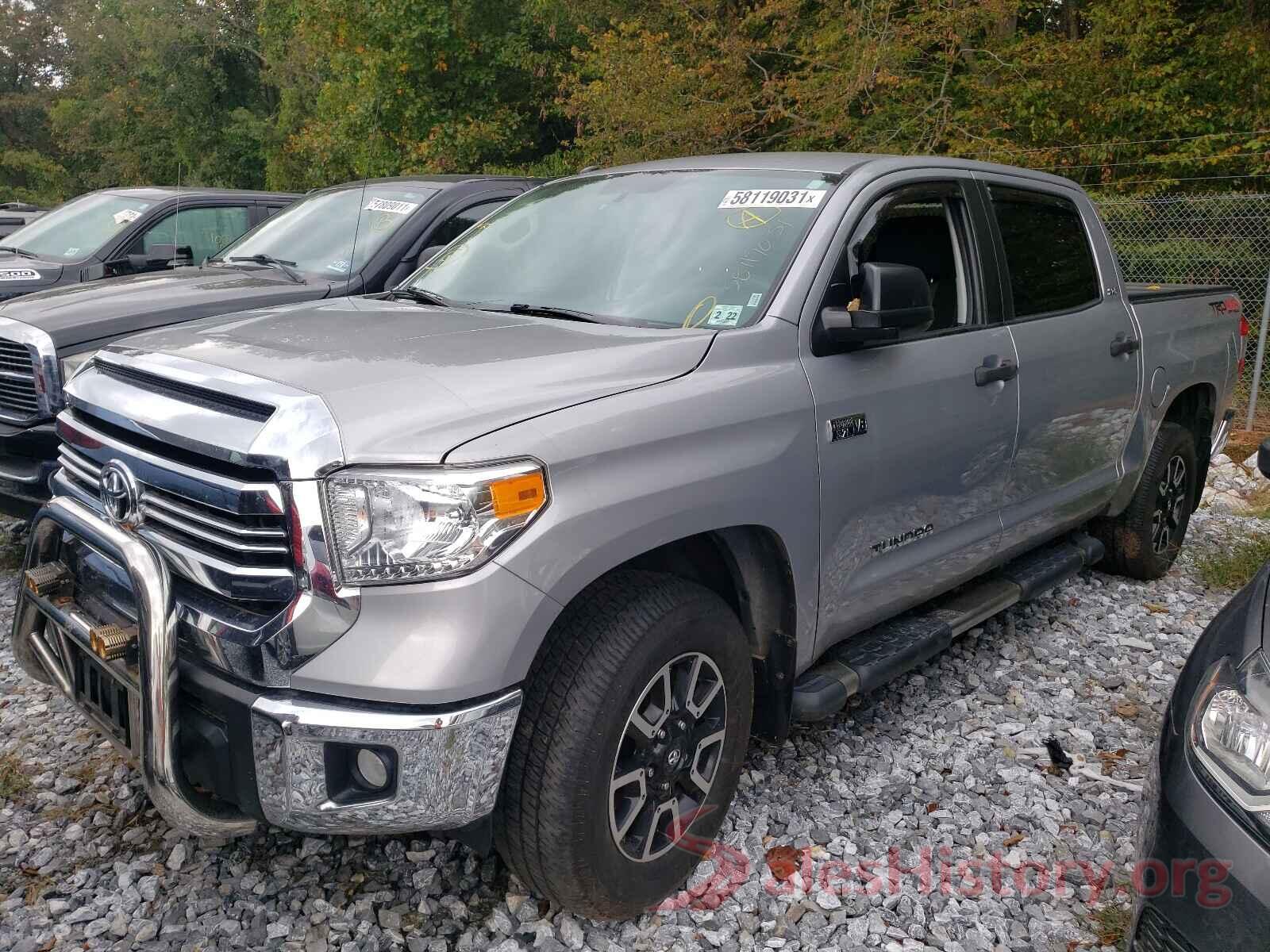 5TFDY5F13HX603731 2017 TOYOTA TUNDRA