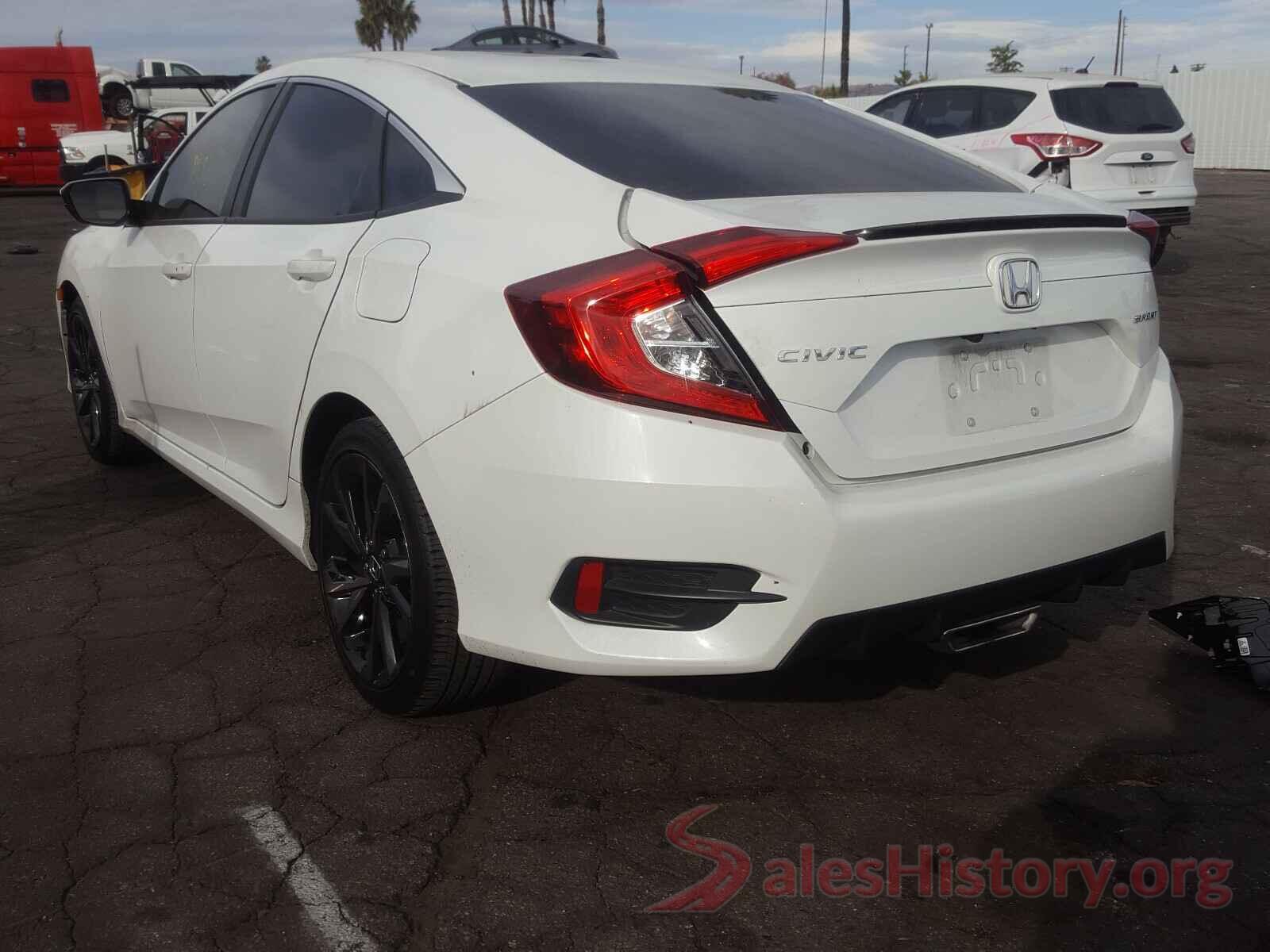 2HGFC2F88KH597330 2019 HONDA CIVIC