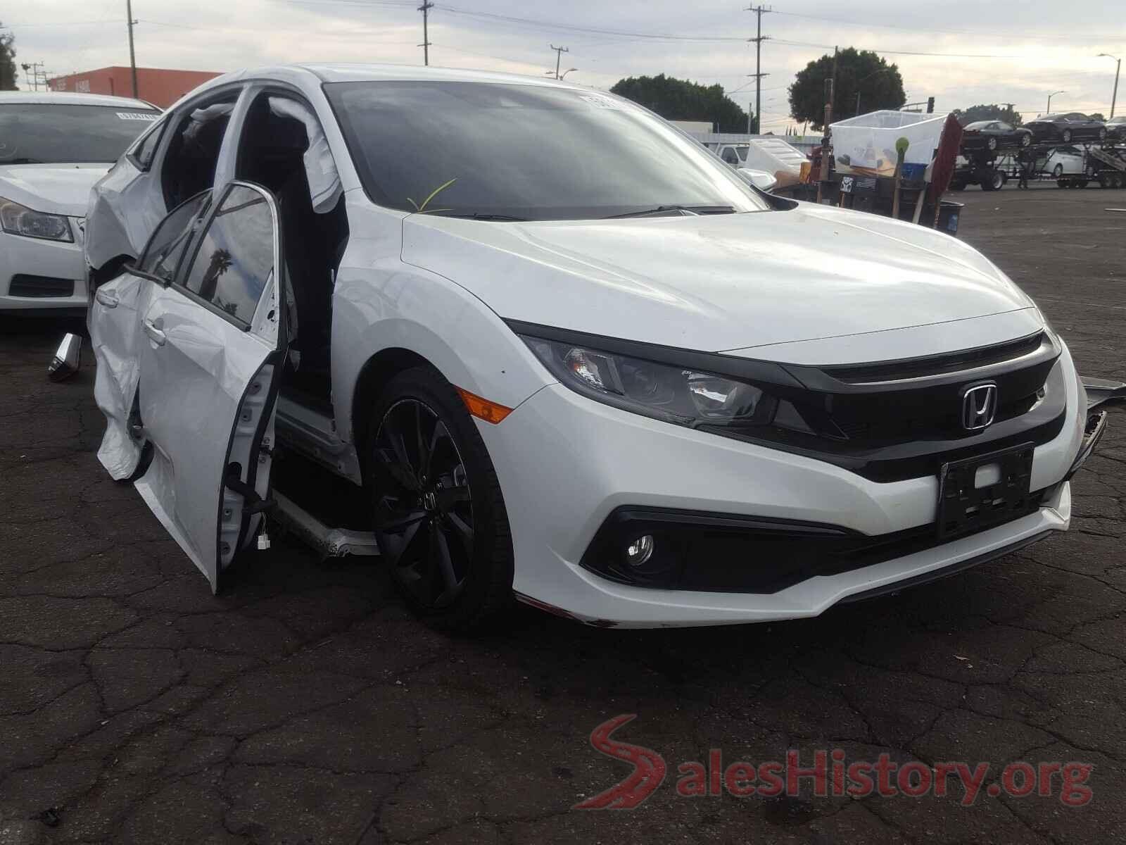 2HGFC2F88KH597330 2019 HONDA CIVIC