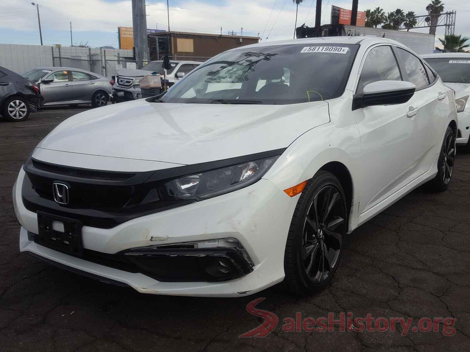 2HGFC2F88KH597330 2019 HONDA CIVIC