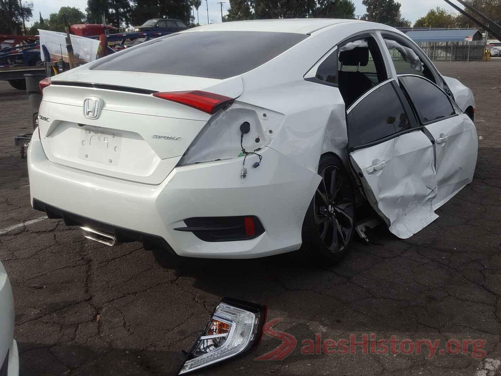 2HGFC2F88KH597330 2019 HONDA CIVIC