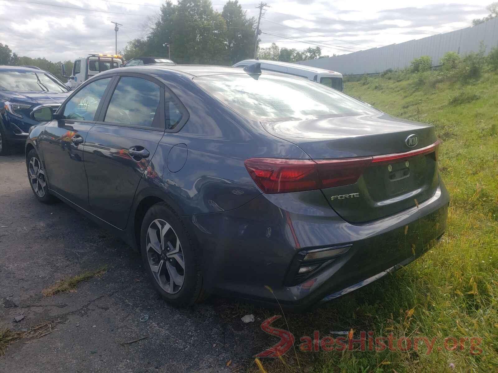 3KPF24AD2ME282961 2021 KIA FORTE