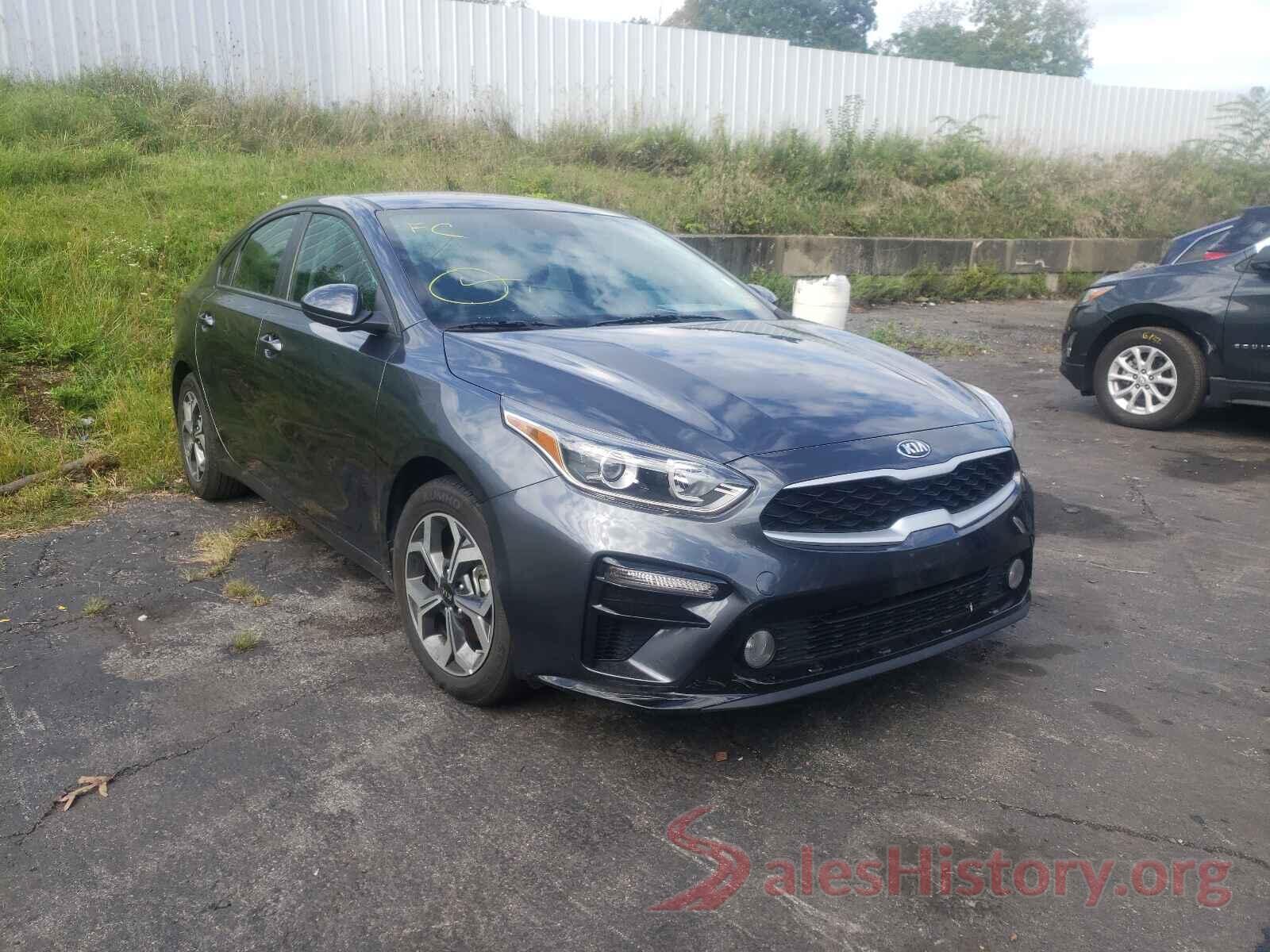 3KPF24AD2ME282961 2021 KIA FORTE