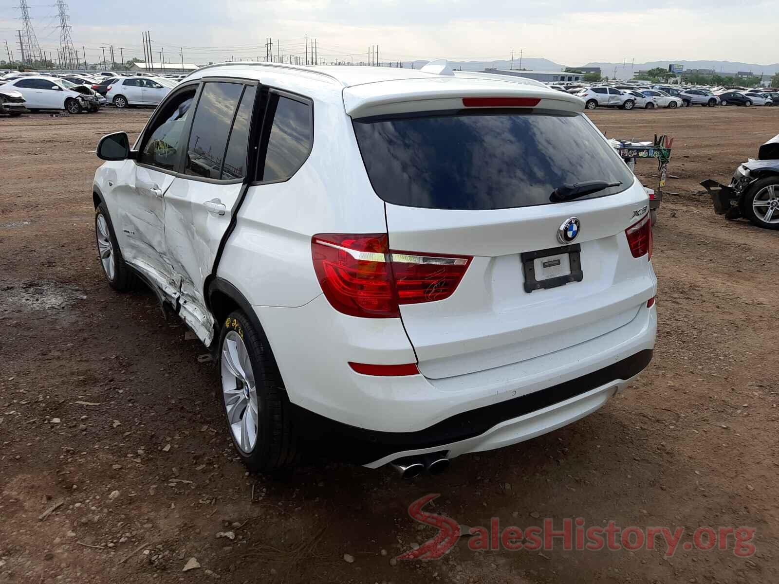 5UXWZ7C59G0T43303 2016 BMW X3