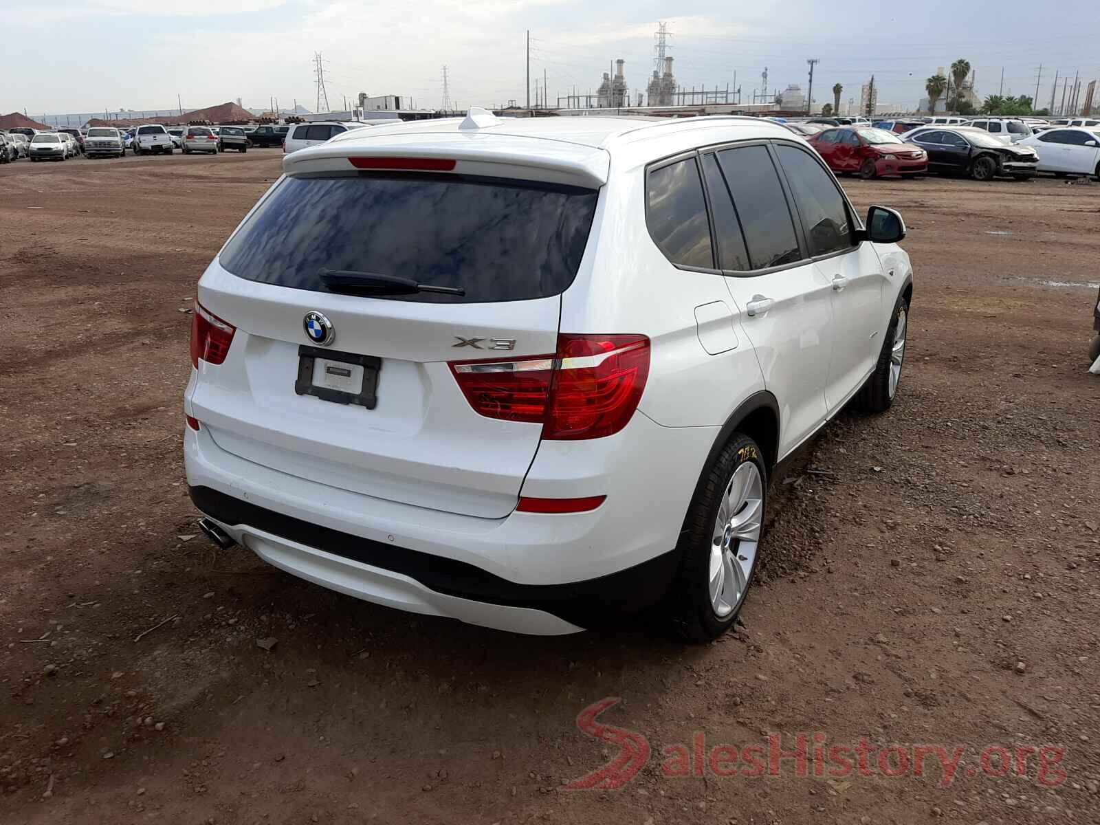 5UXWZ7C59G0T43303 2016 BMW X3