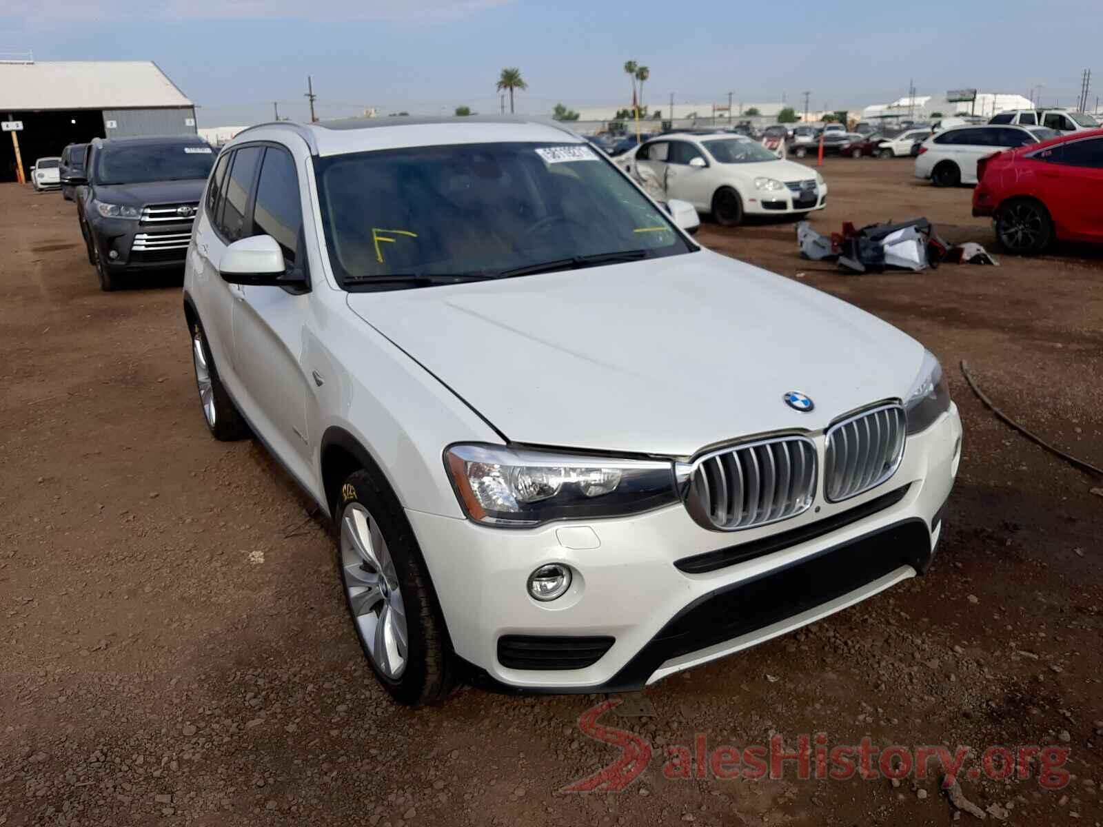 5UXWZ7C59G0T43303 2016 BMW X3