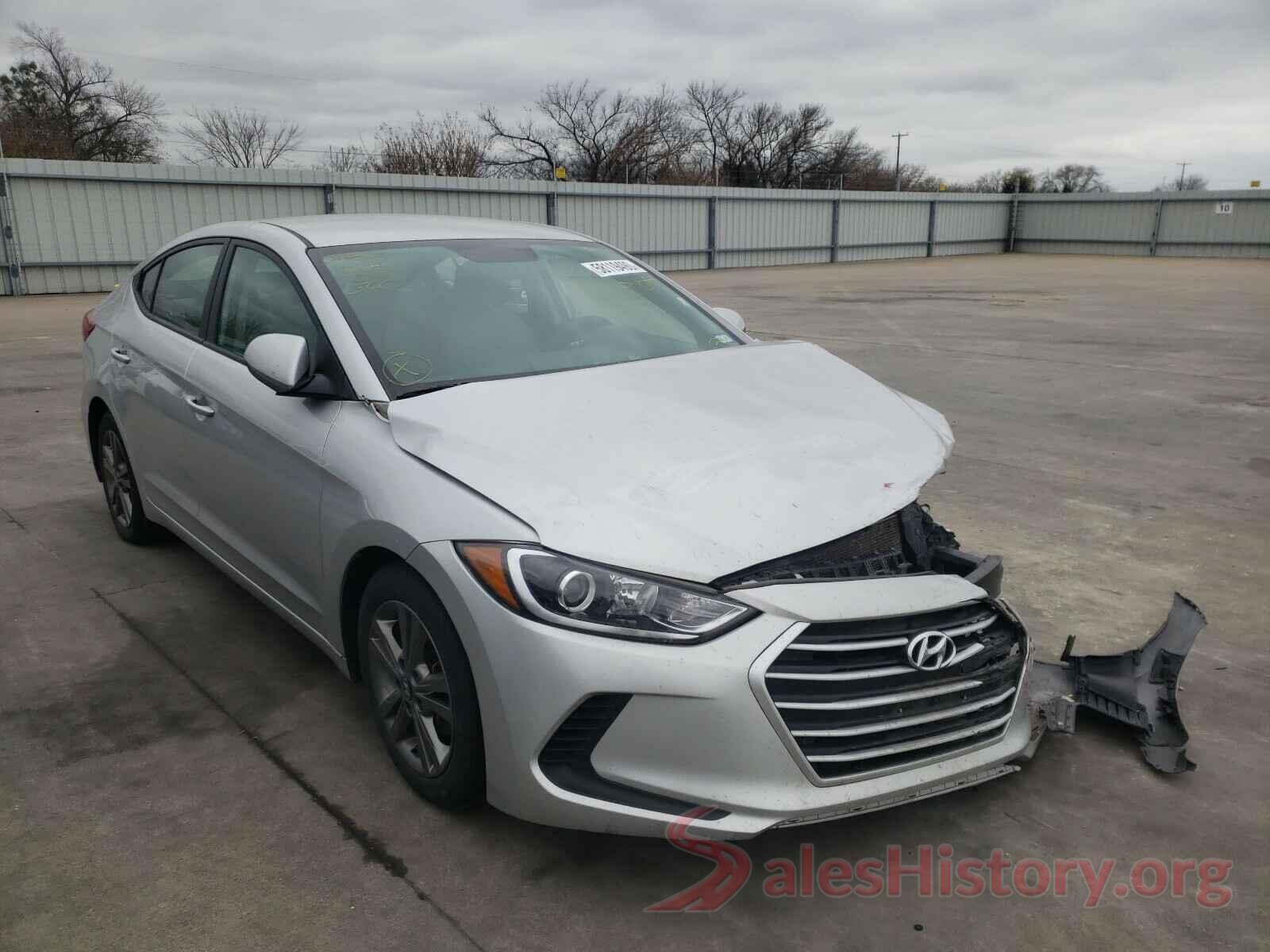 5NPD84LF9JH337899 2018 HYUNDAI ELANTRA