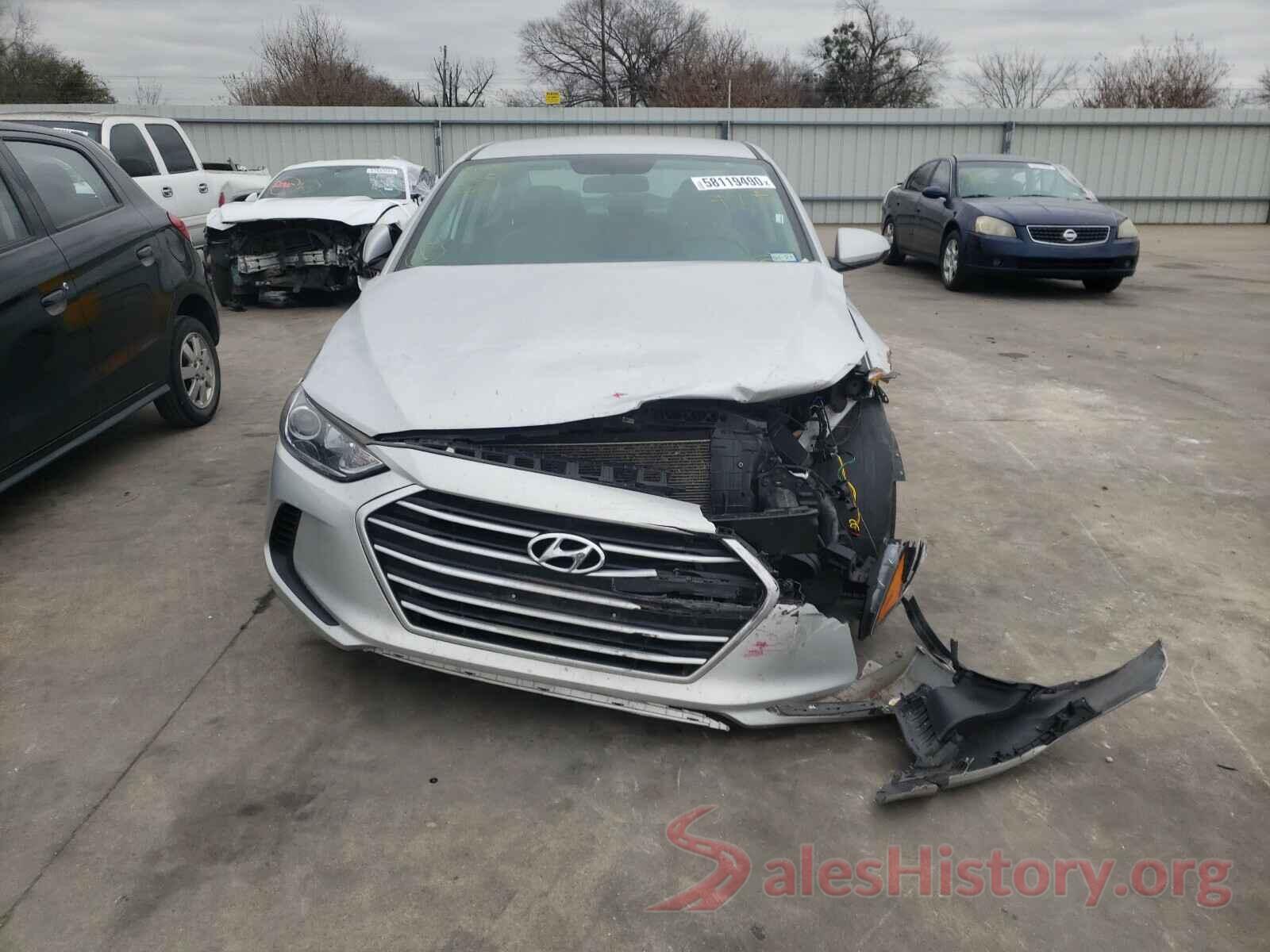 5NPD84LF9JH337899 2018 HYUNDAI ELANTRA