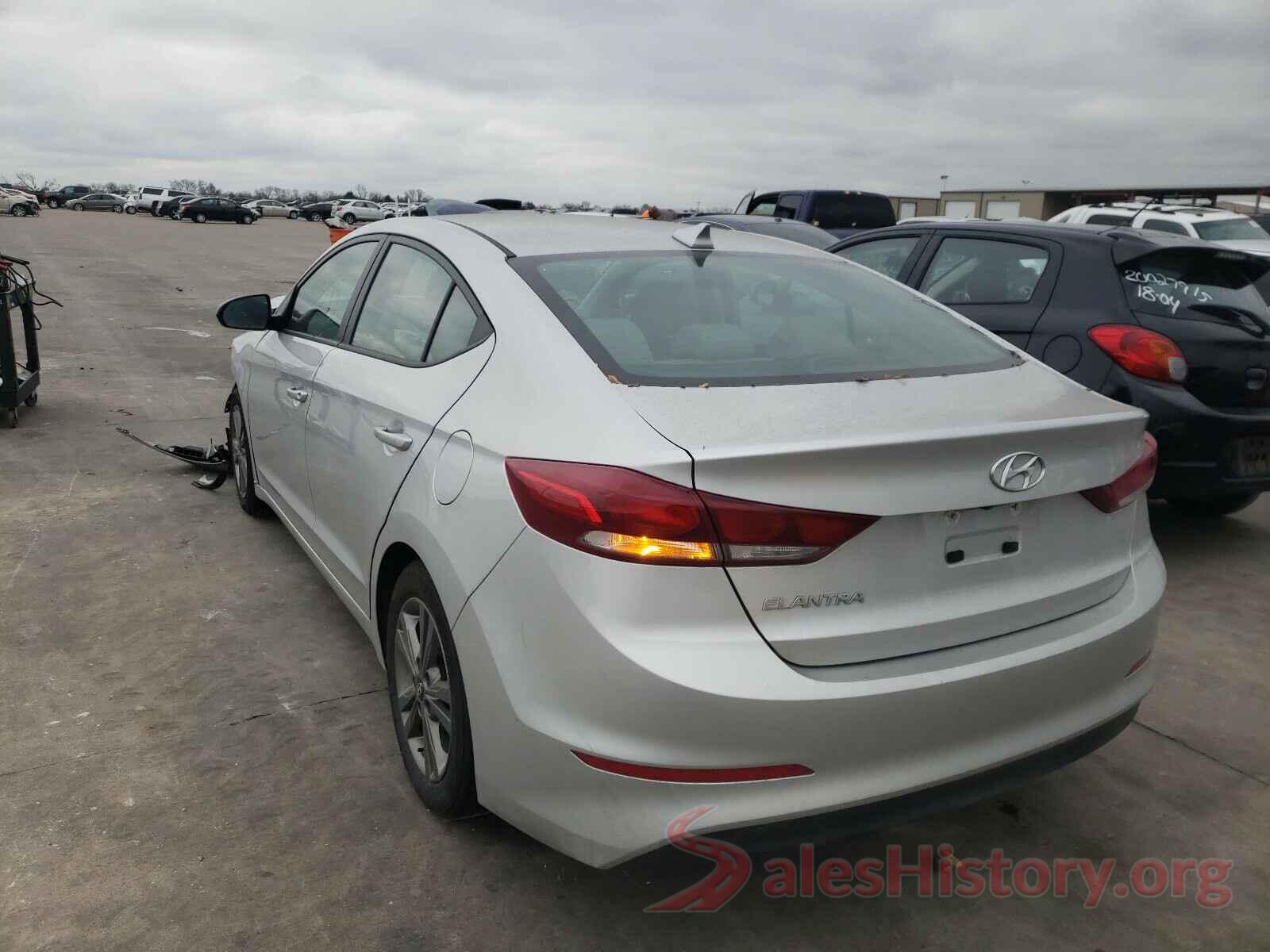 5NPD84LF9JH337899 2018 HYUNDAI ELANTRA