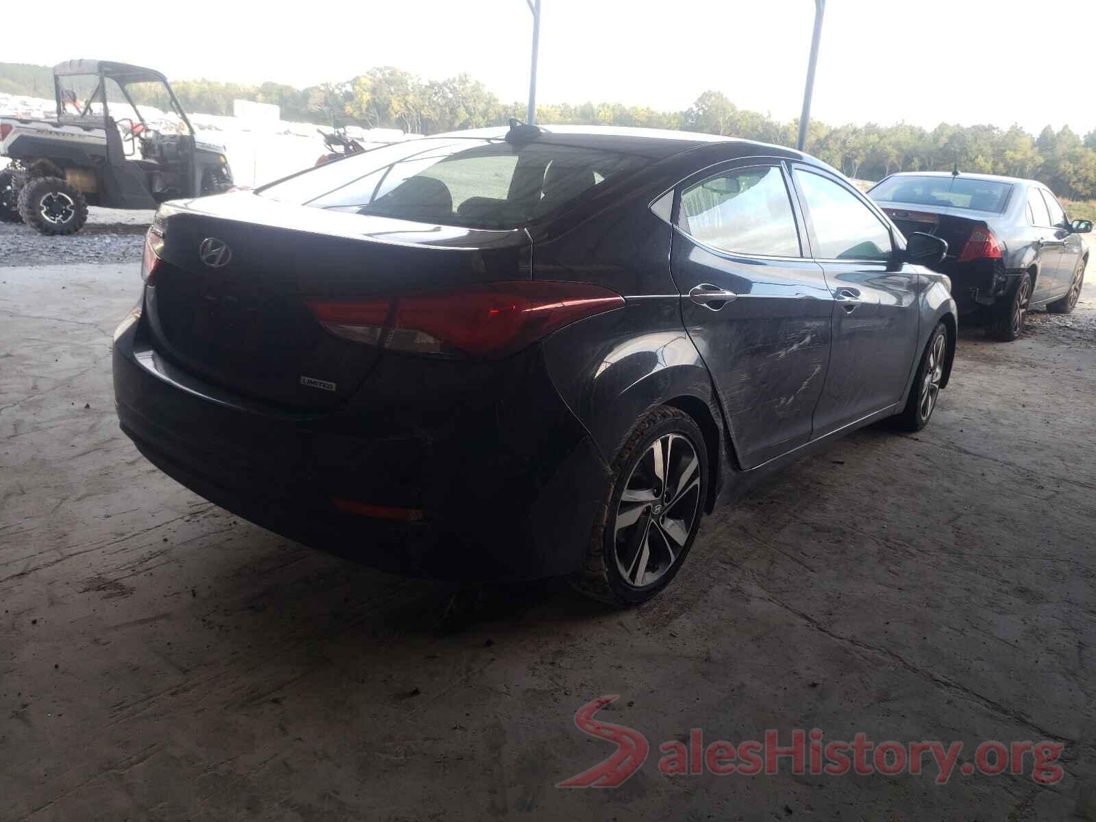 KMHDH4AE6GU561068 2016 HYUNDAI ELANTRA