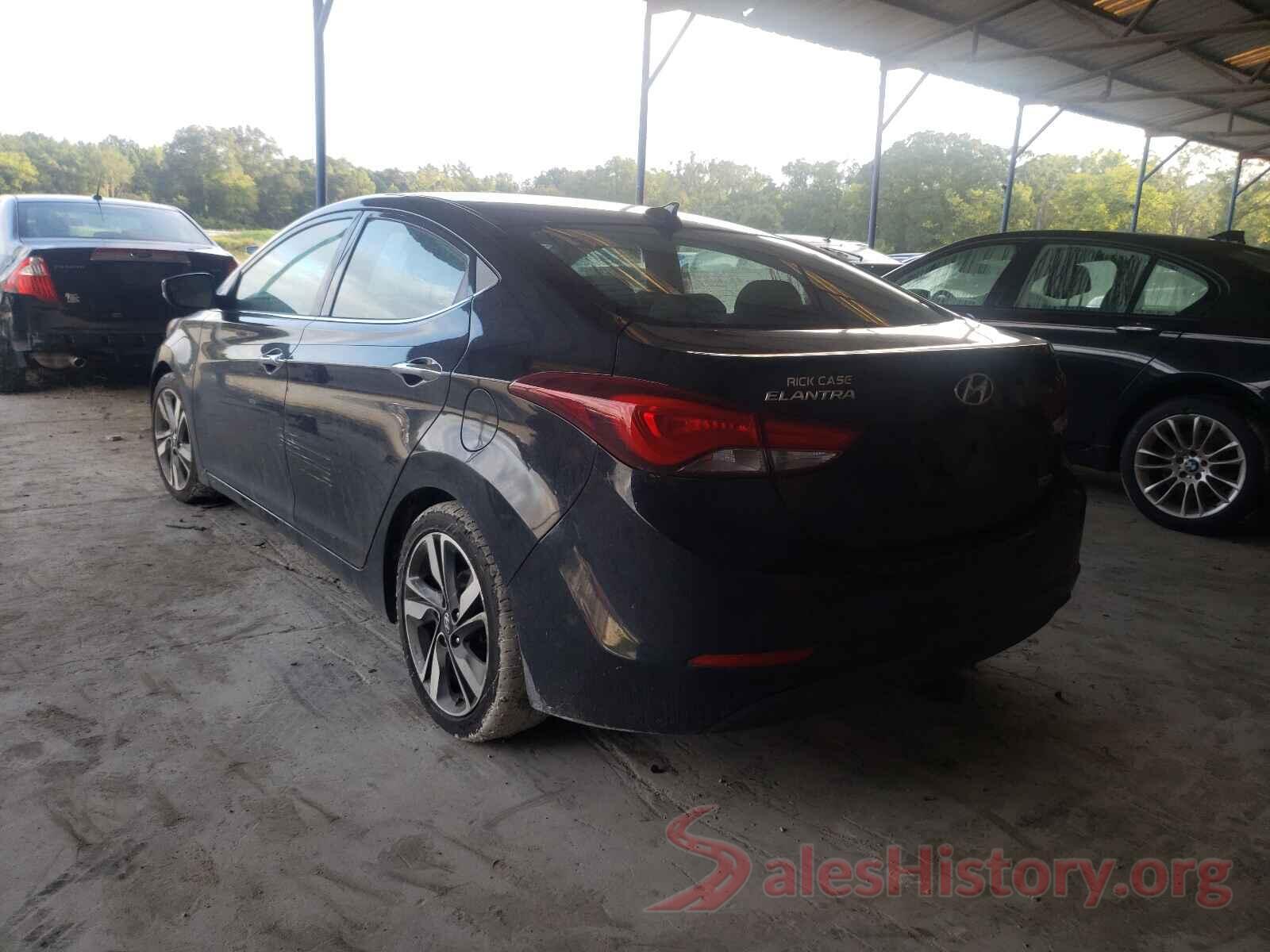 KMHDH4AE6GU561068 2016 HYUNDAI ELANTRA