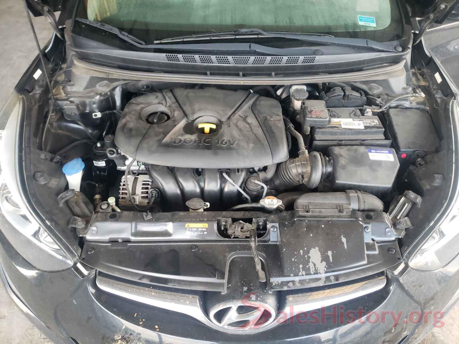 KMHDH4AE6GU561068 2016 HYUNDAI ELANTRA