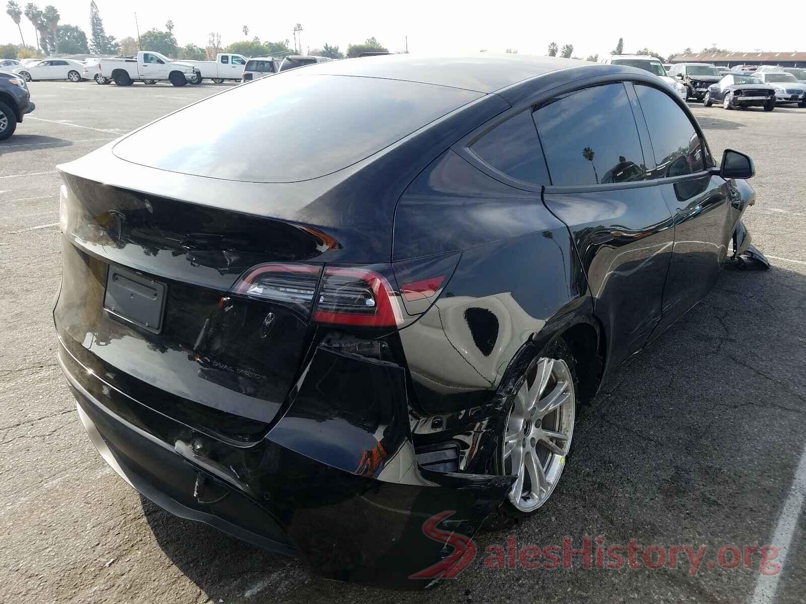 5YJYGDEEXLF029957 2020 TESLA MODEL Y