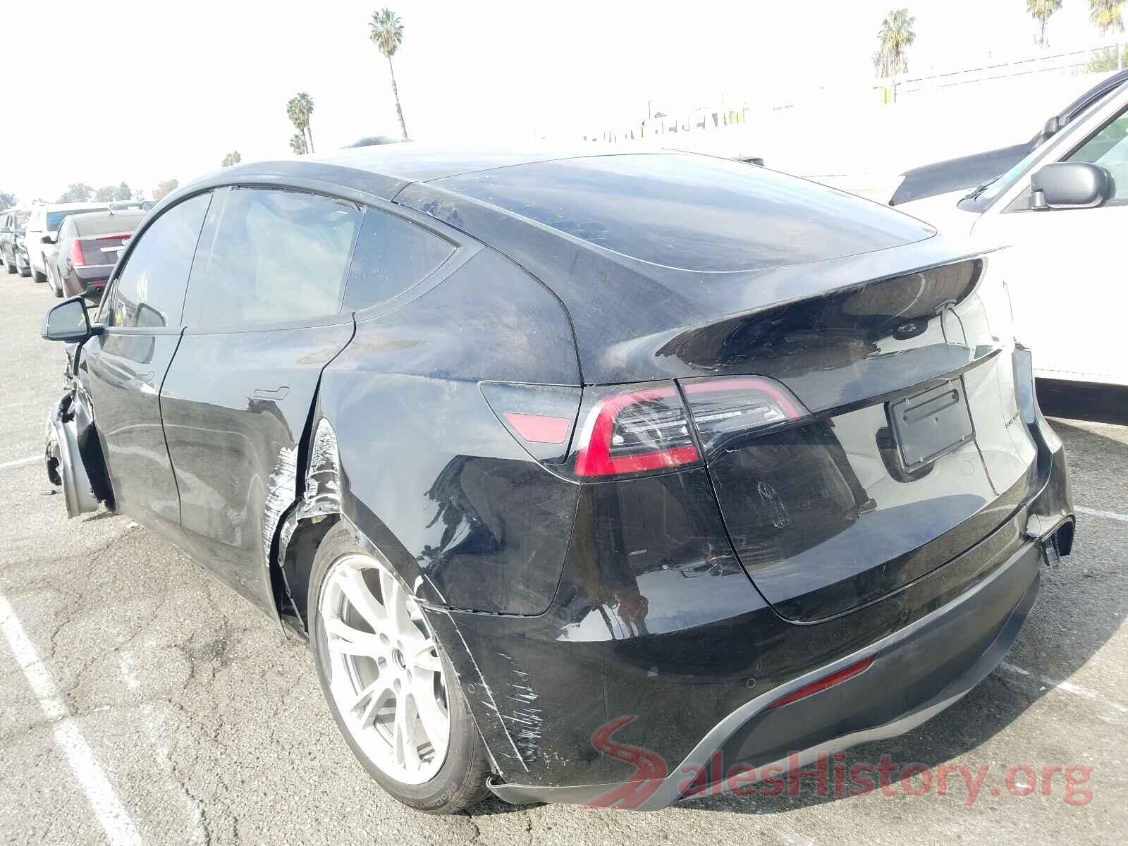 5YJYGDEEXLF029957 2020 TESLA MODEL Y