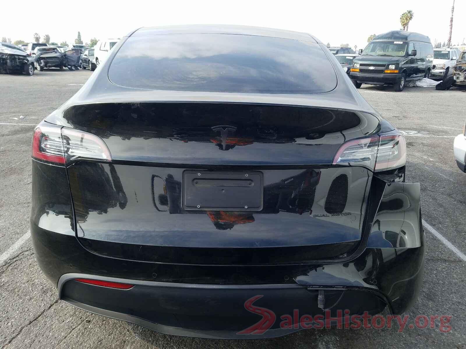 5YJYGDEEXLF029957 2020 TESLA MODEL Y