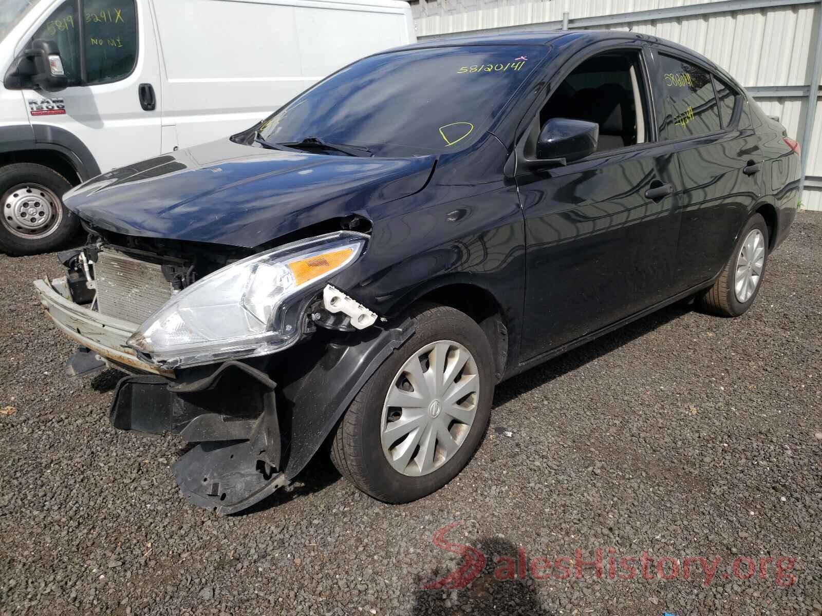 3N1CN7AP5JL885838 2018 NISSAN VERSA