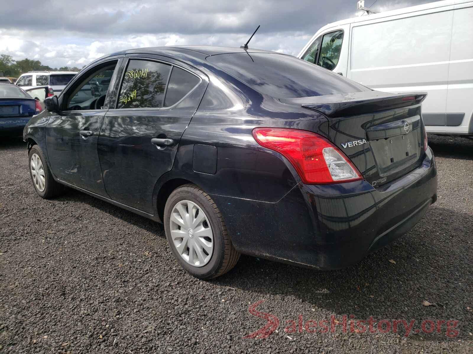 3N1CN7AP5JL885838 2018 NISSAN VERSA