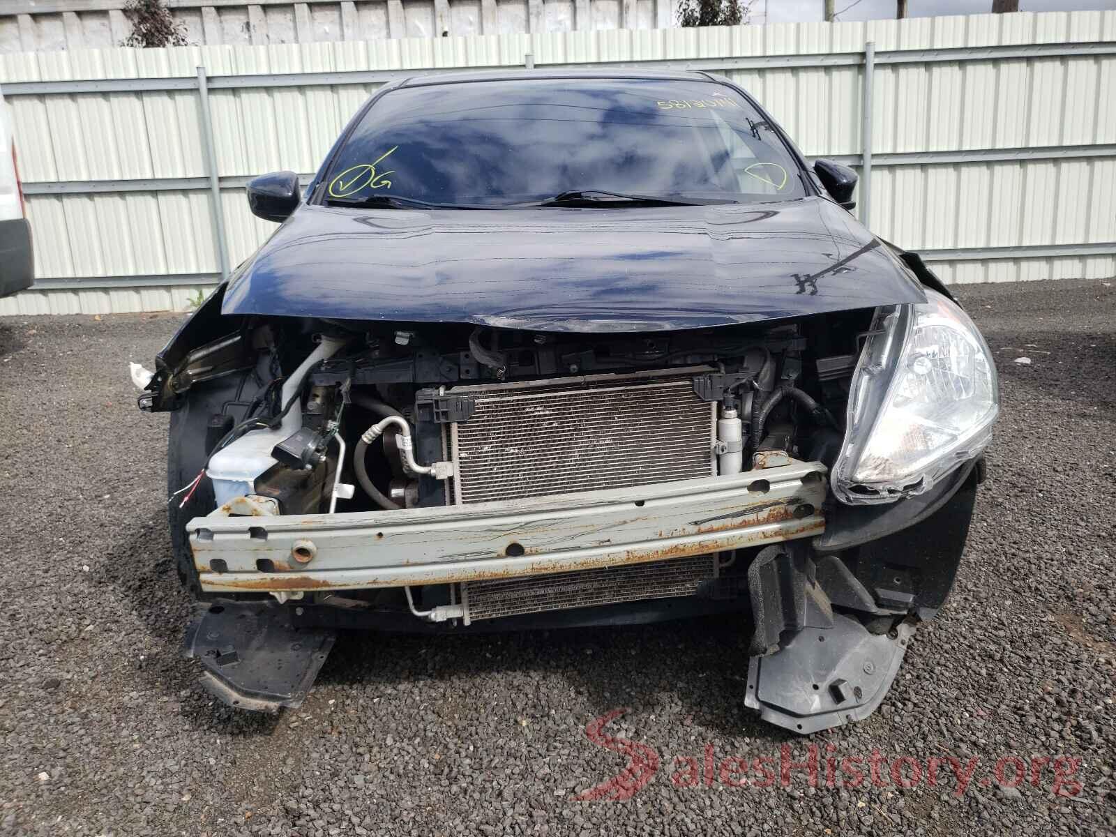 3N1CN7AP5JL885838 2018 NISSAN VERSA