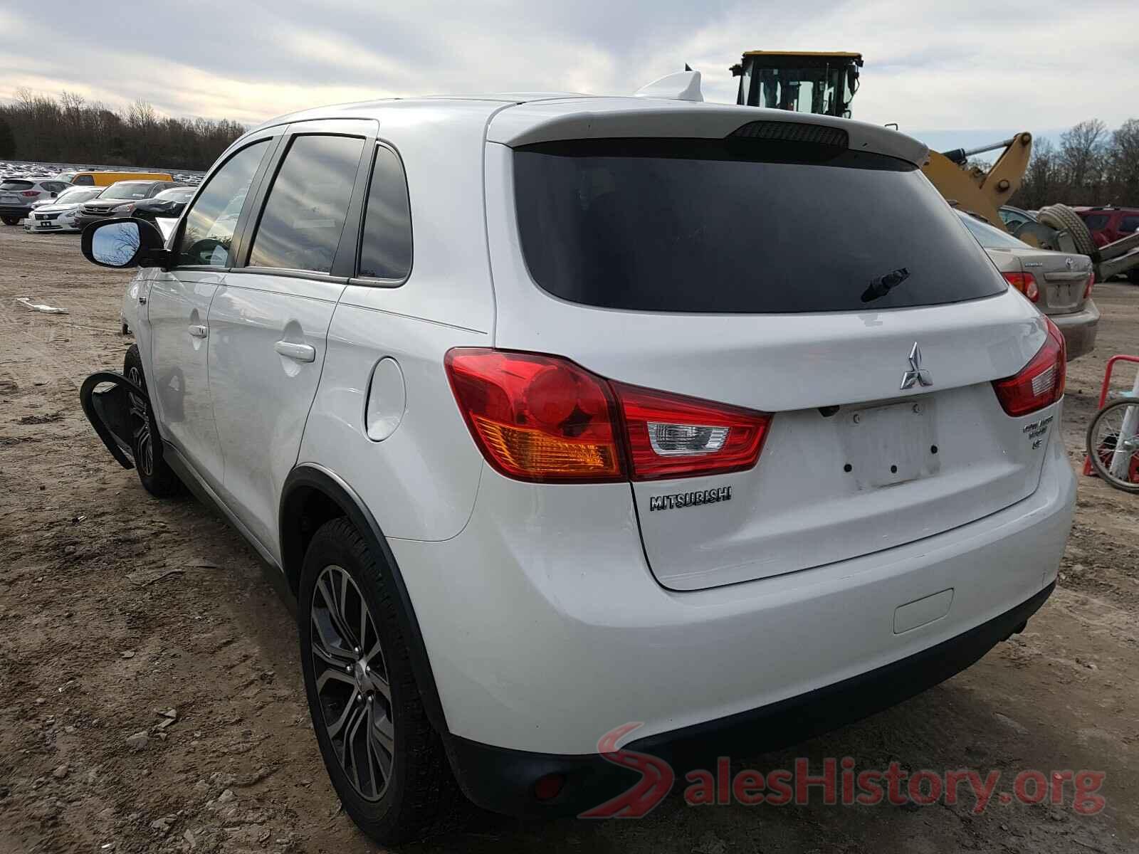 JA4AP3AW9HZ020768 2017 MITSUBISHI OUTLANDER