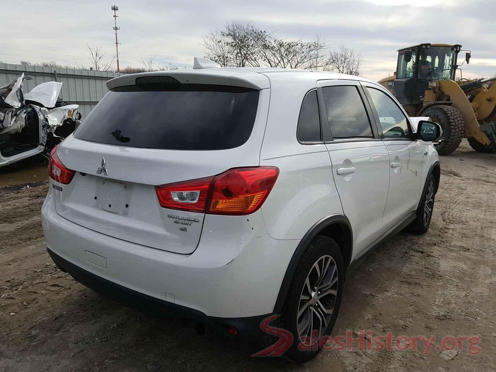 JA4AP3AW9HZ020768 2017 MITSUBISHI OUTLANDER