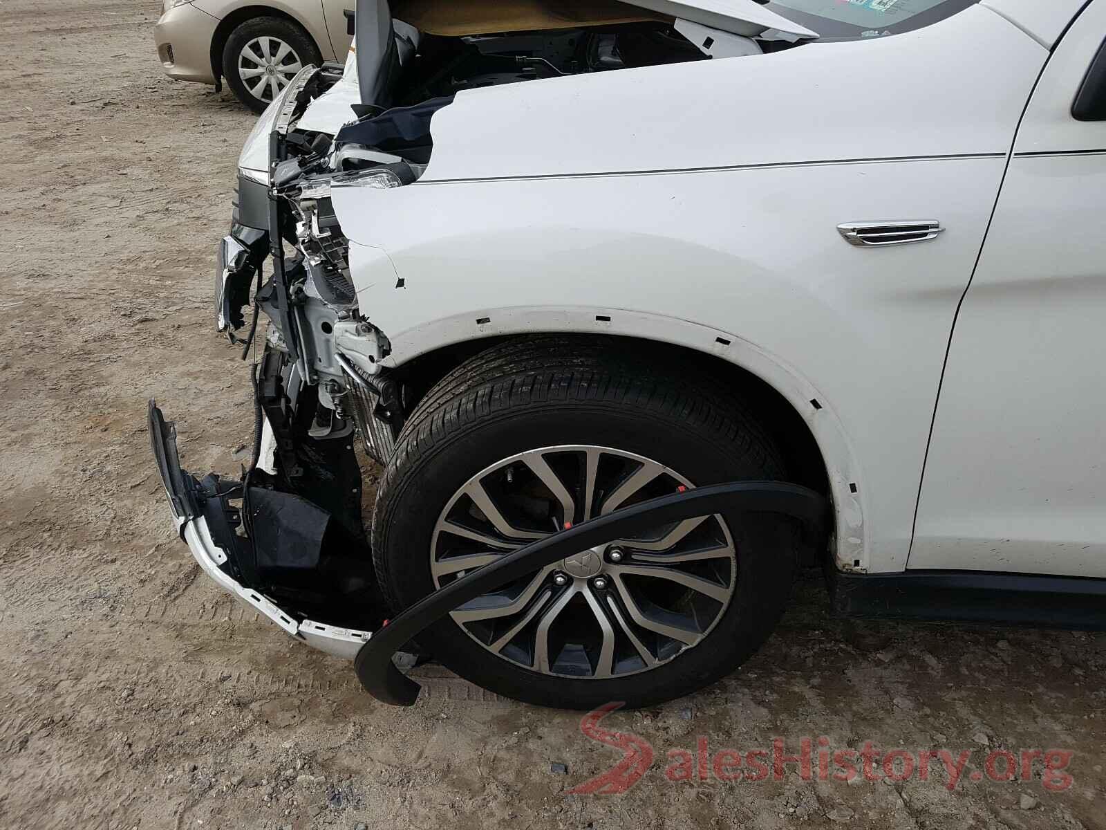 JA4AP3AW9HZ020768 2017 MITSUBISHI OUTLANDER