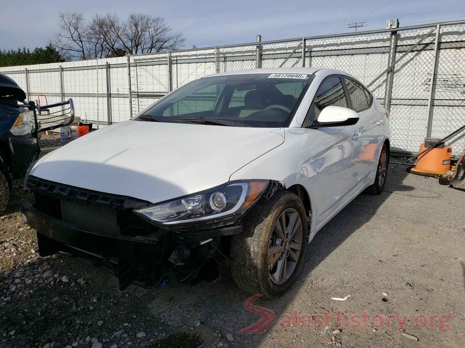 5NPD84LFXHH183942 2017 HYUNDAI ELANTRA