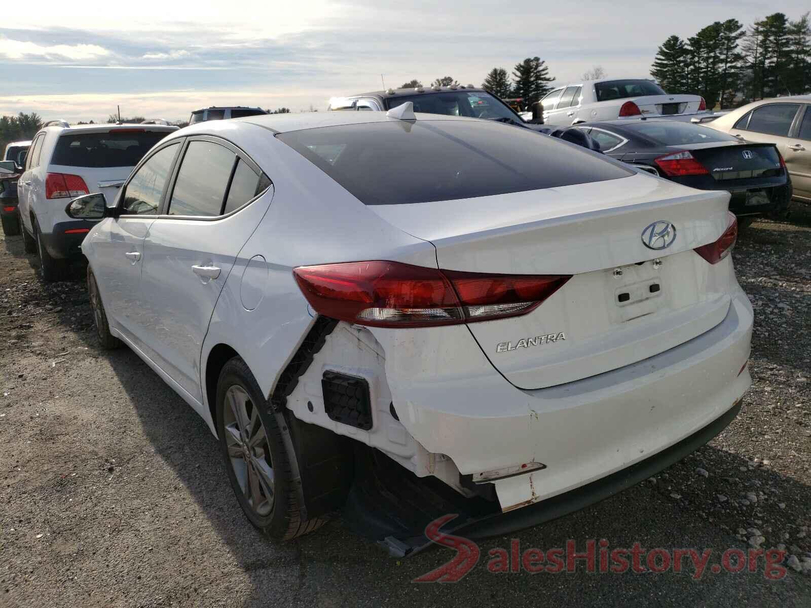 5NPD84LFXHH183942 2017 HYUNDAI ELANTRA