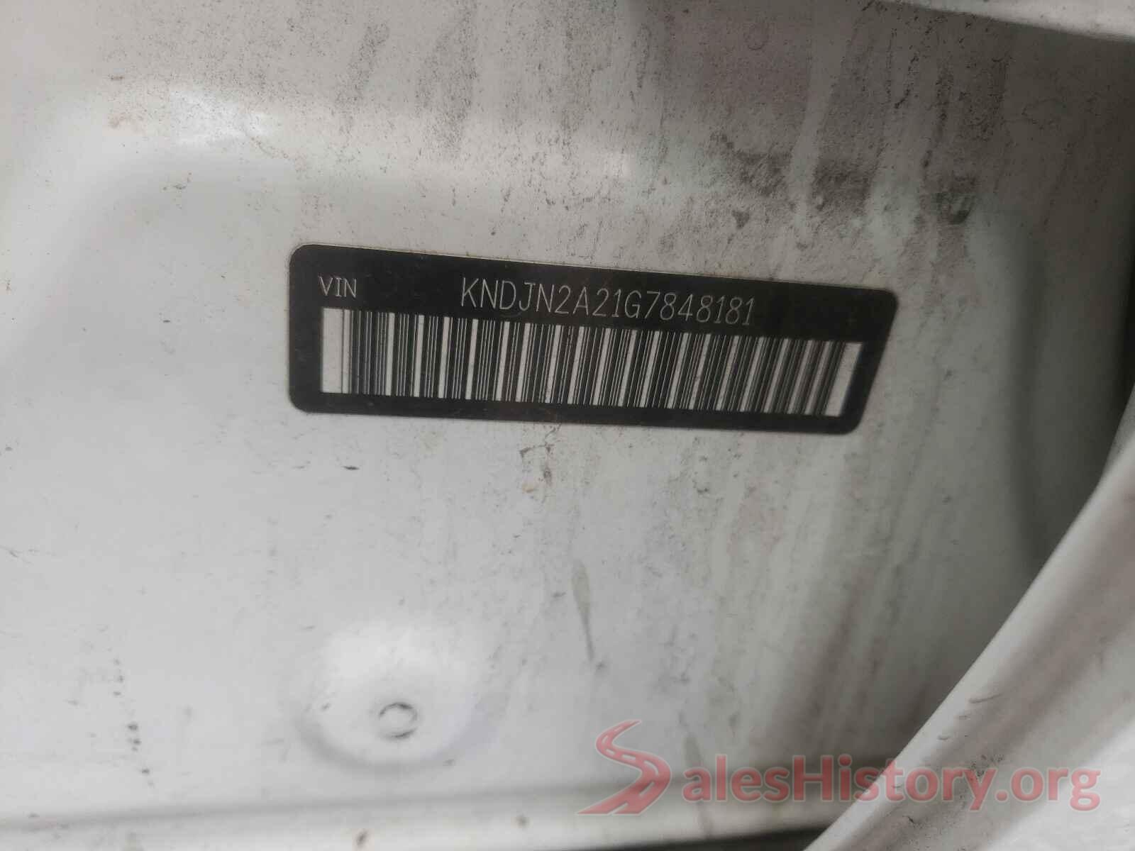 KNDJN2A21G7848181 2016 KIA SOUL